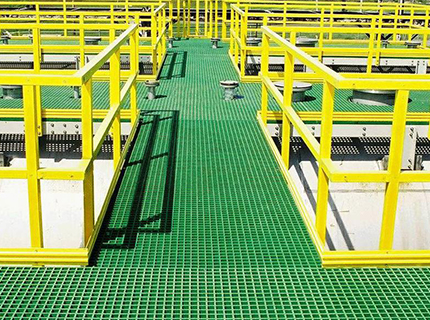 化工廠操作平臺(tái)